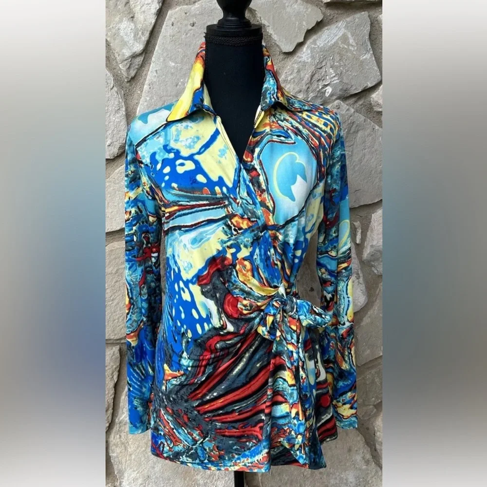 MAX & RINA Shirt S - Picture 1 of 12